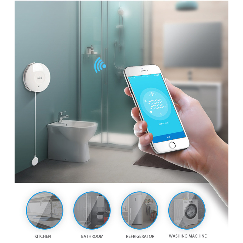 Smart Flood Detection Water Le - Smart Home Nas recension och pris