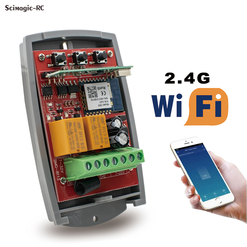 SMG8112 Tuya WIFI Smart Door O - Smart Garage Door Opener recension och pris