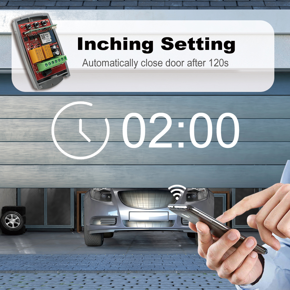 SMG8112 Tuya WIFI Smart Door O - Smart Garage Door Opener recension och pris