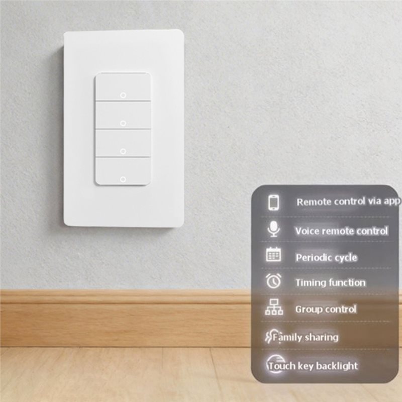 A25F-Wifi Tuya Smart Switch US - Wifi Smart Plug recension och pris