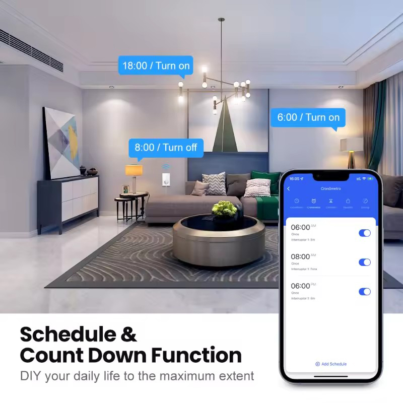 UNKAS Wifi Smart Brazil Light  - Wifi Smart Plug recension och pris