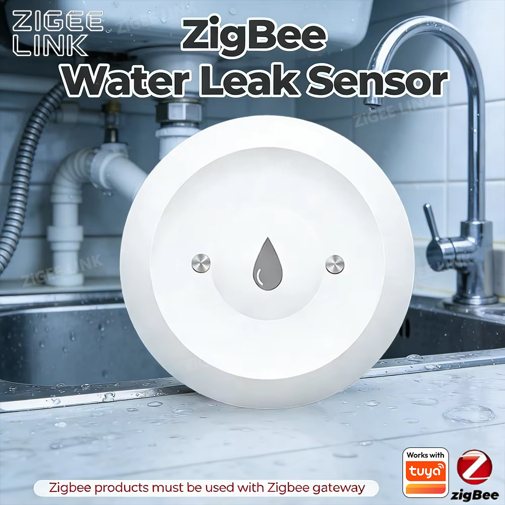 Zigbee Water Leak Sensor for T - Smart Home Features recension och pris