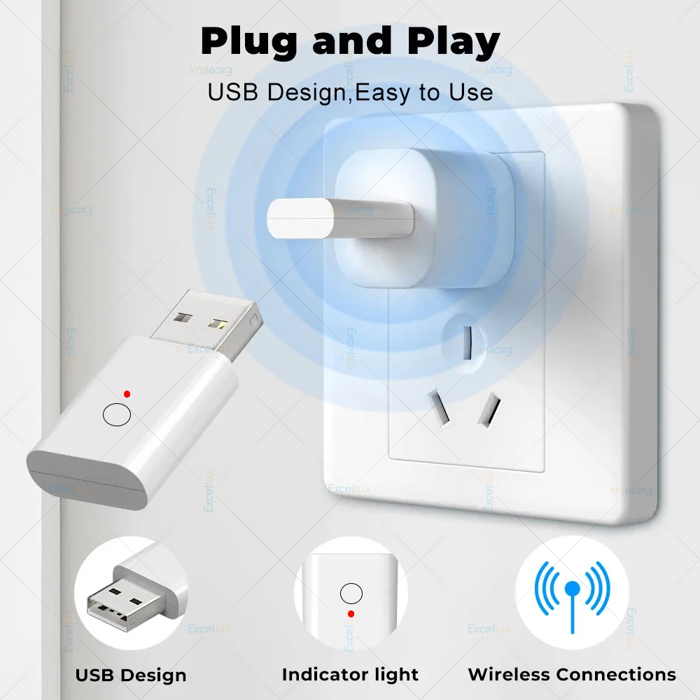 ZigBee 3.0 Signal Repeater Wir - Smart Home Mqtt recension och pris