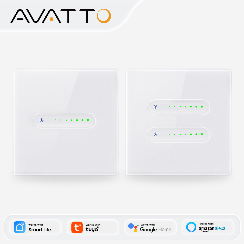 AVATTO WiFi 1/2 Gang Smart Dim - Smart Home Features recension och pris