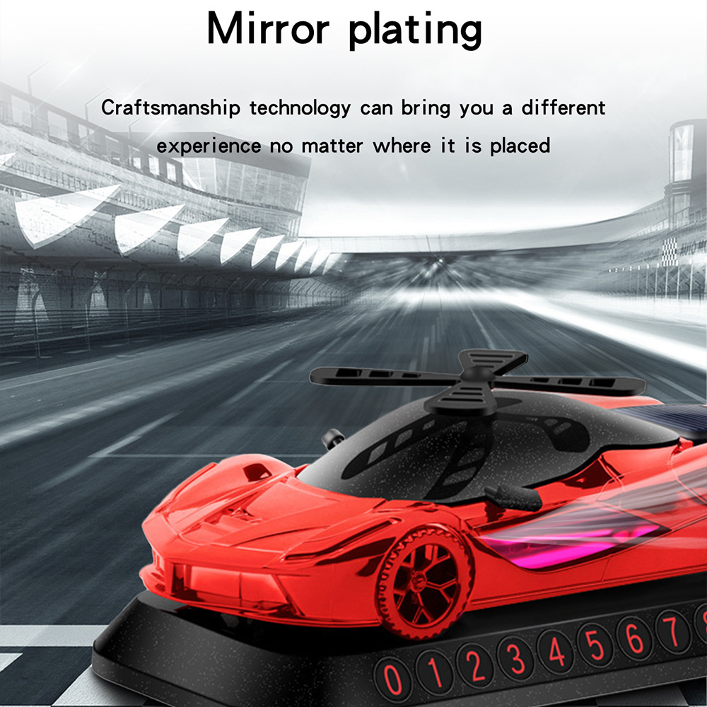 Solar car ornaments aromathera - Smart Home Interior recension och pris