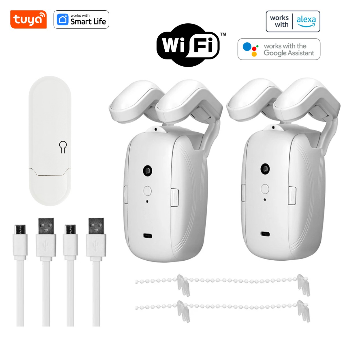 1/2PCS Tuya Smart WiFi Curtain - Smart Home Hub recension och pris