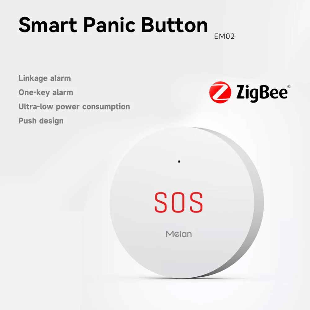 Meian Zigbee Tuya SOS Emergenc - Smart Home Hub recension och pris