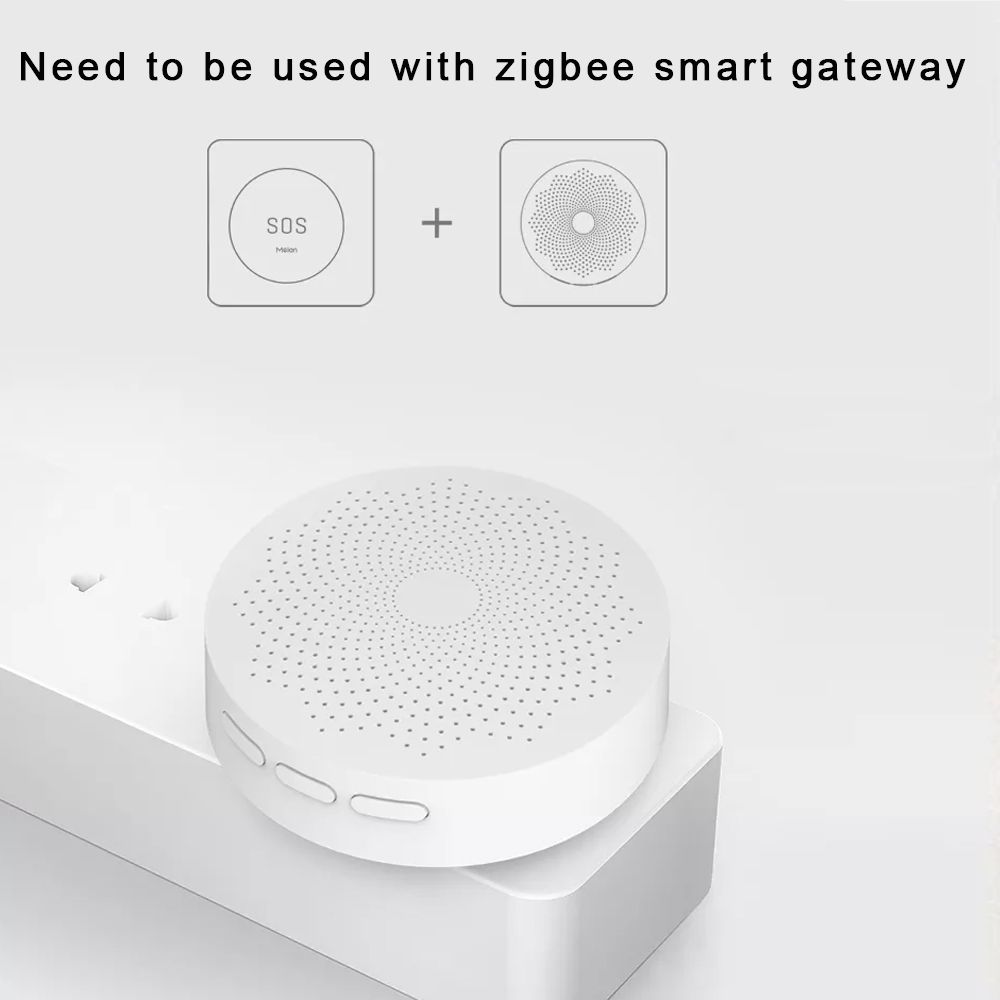 Meian Zigbee Tuya SOS Emergenc - Smart Home Hub recension och pris