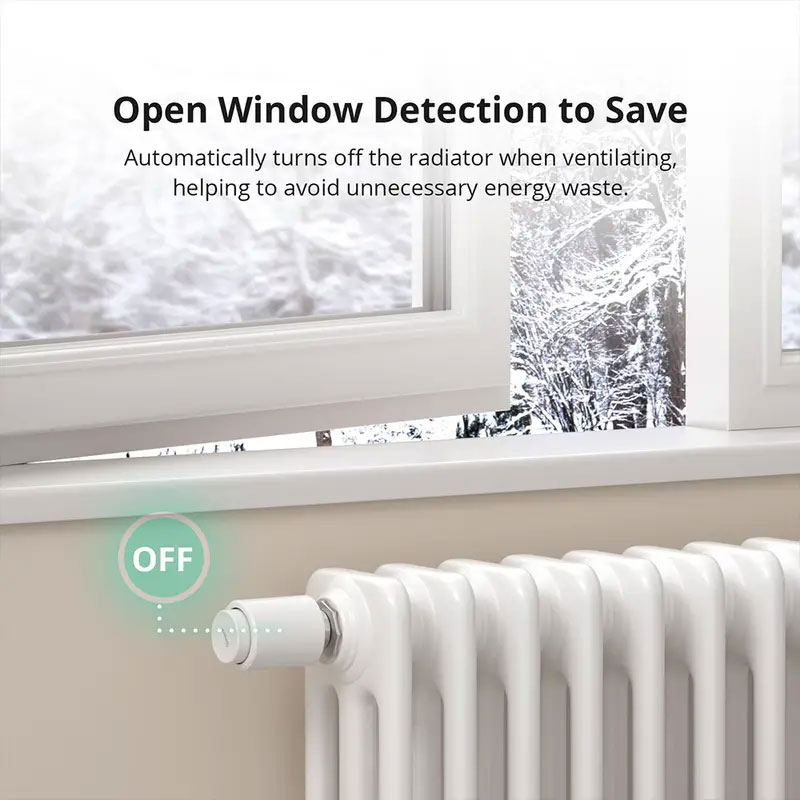 SONOFF TRVZB Zigbee 3.0 Thermo - Smart Home Mqtt recension och pris