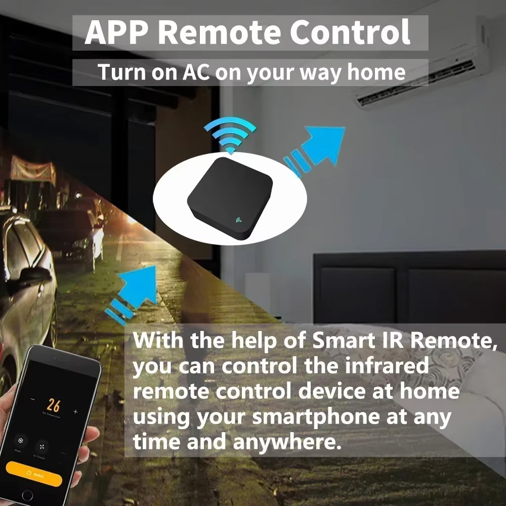 Tuya WiFi IR Remote Control Sm - Smart Home Mqtt recension och pris