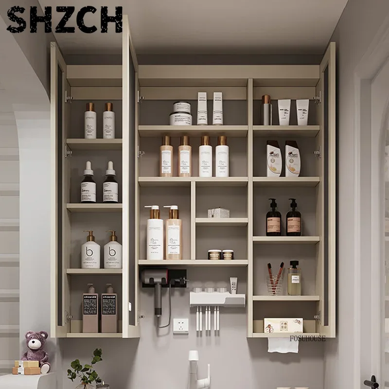 Modern Thickened Bathroom Mirr - Smart Home Features recension och pris