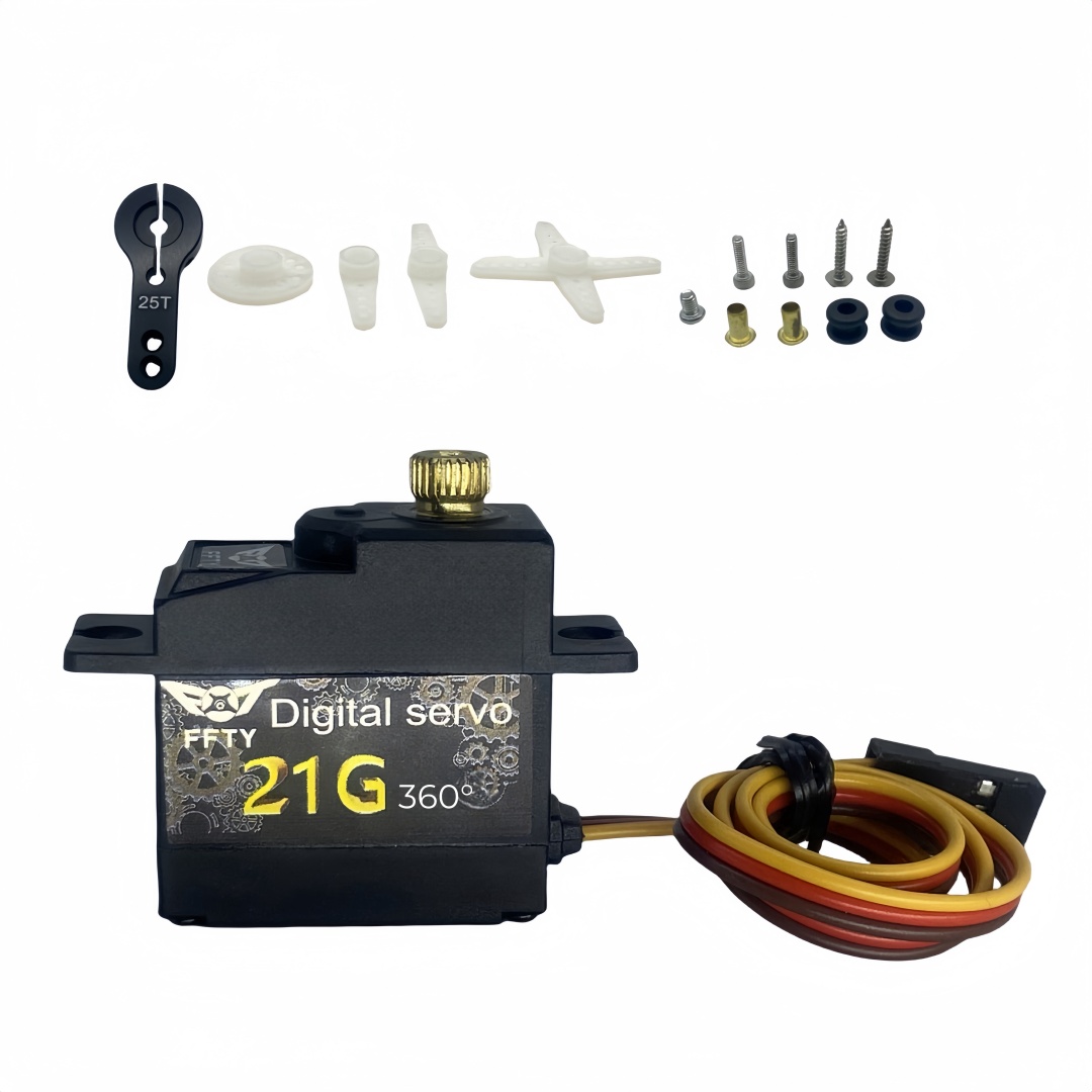 21g small servos are suitable  - Smart Home Model Project recension och pris