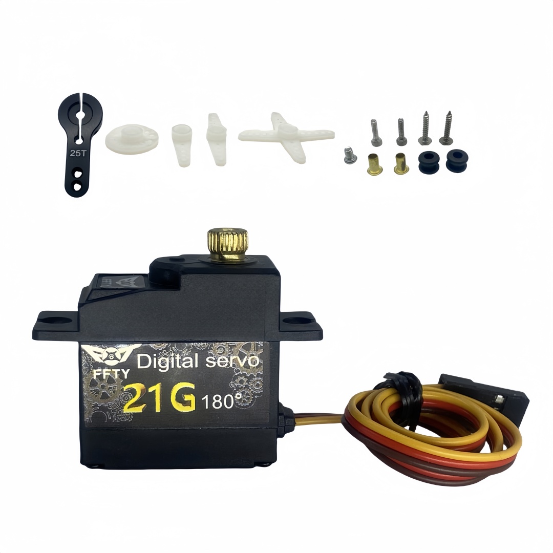 21g small servos are suitable  - Smart Home Model Project recension och pris