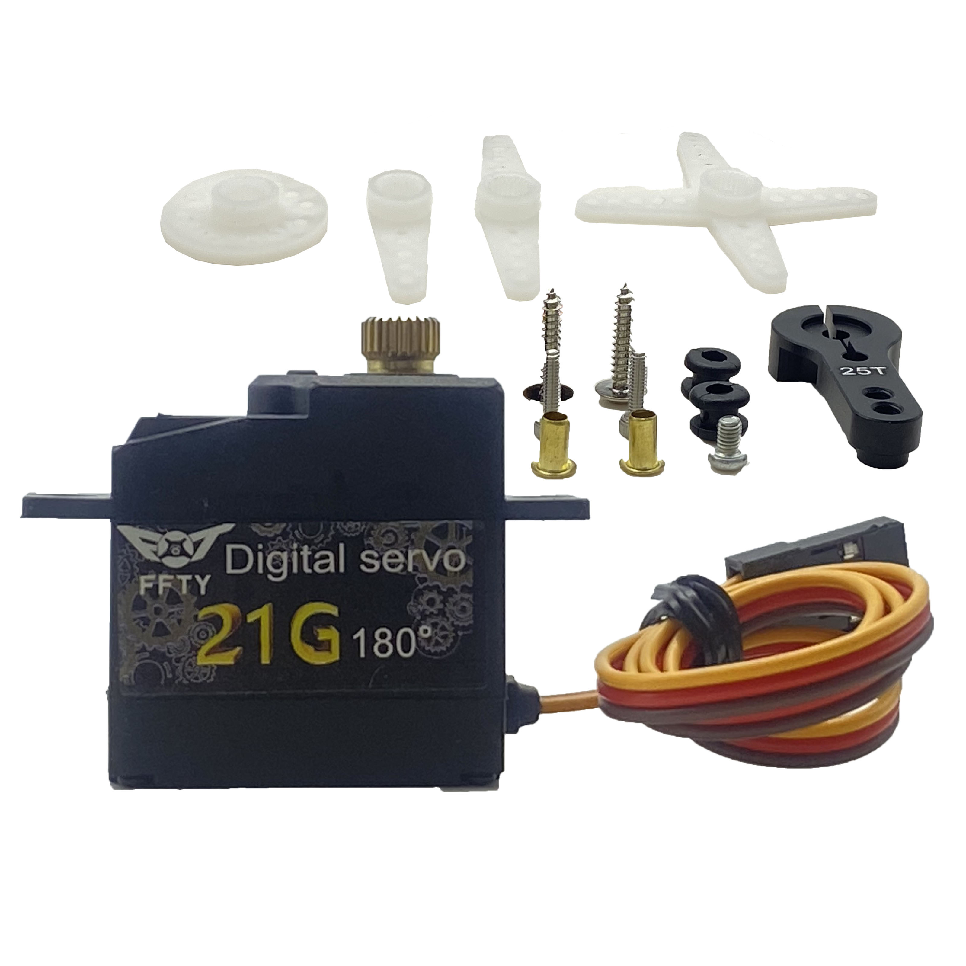 21g small servos are suitable  - Smart Home Model Project recension och pris