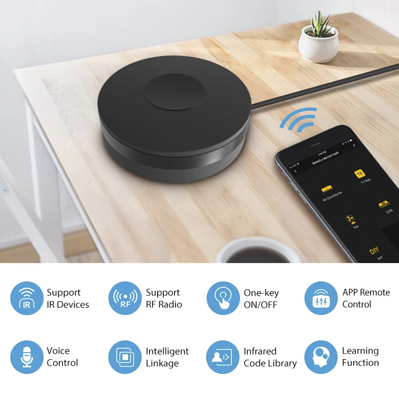 Tuya Smart WiFi IR RF Hub Univ - Smart Home Nas recension och pris