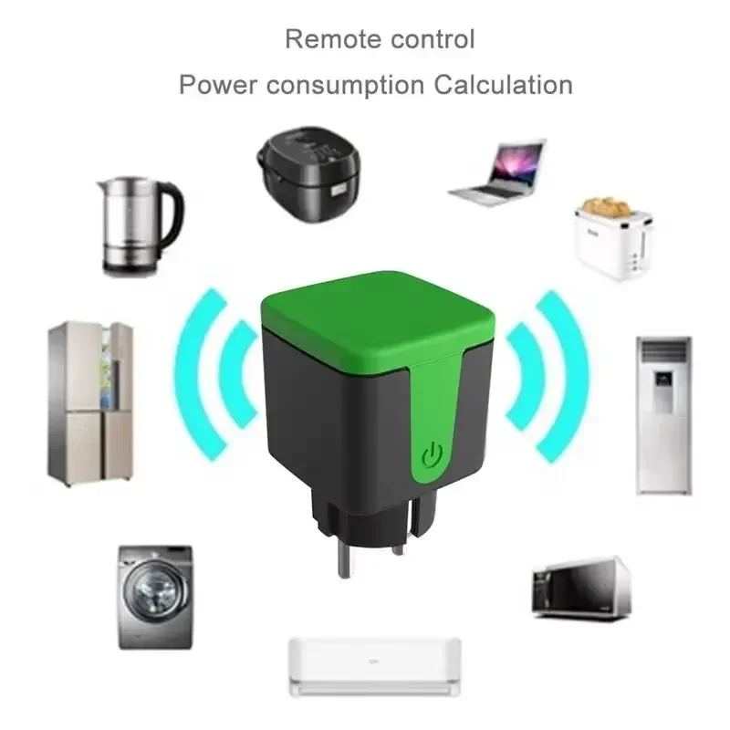 Tuya EU 16A WiFi Smart Waterpr - Wifi Smart Plug recension och pris