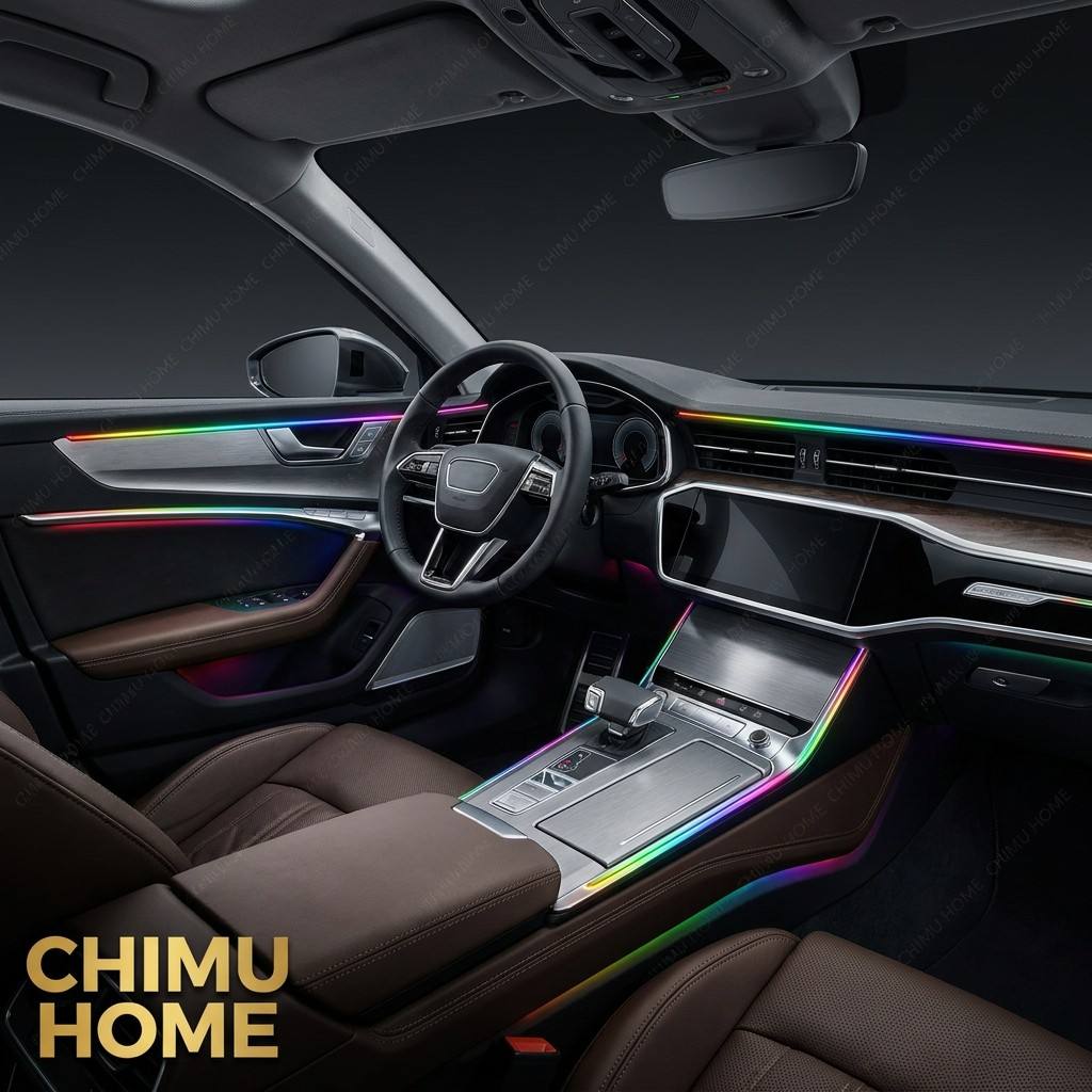【CHIMU HOME】 K6 Smart Car Inte - Smart Home Interior recension och pris