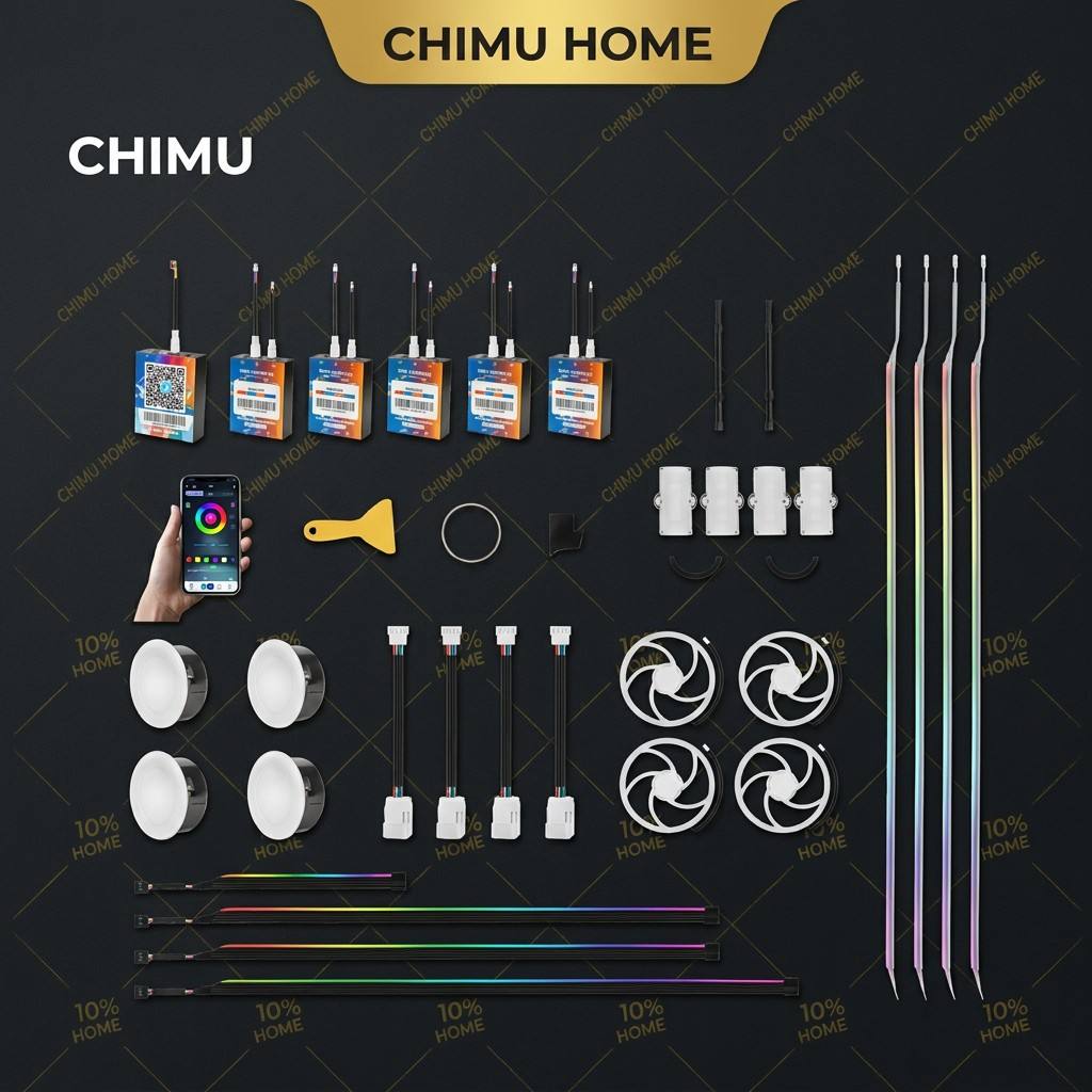【CHIMU HOME】 K6 Smart Car Inte - Smart Home Interior recension och pris
