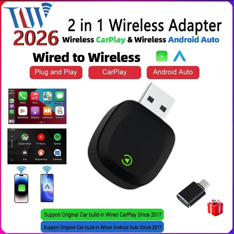 TrolinkTek Wireless CarPlay An - Wifi Smart Plug recension och pris