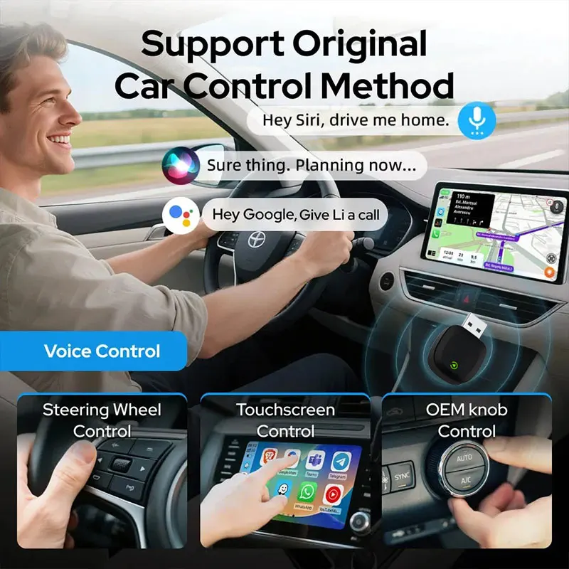 TrolinkTek Wireless CarPlay An - Wifi Smart Plug recension och pris