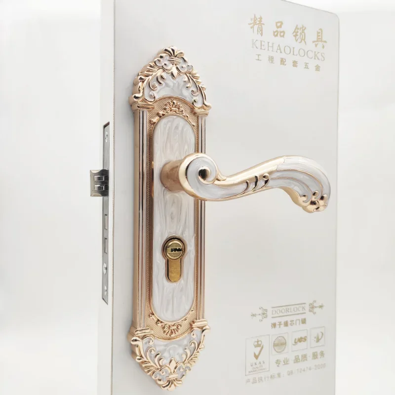 Home Interior Door Knob Lock S - Smart Home Interior recension och pris