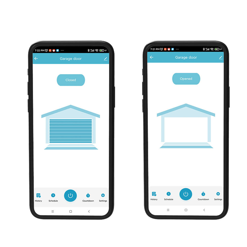 TUYA WIFI 2.4G Smart Garage Do - Smart Garage Door Opener recension och pris