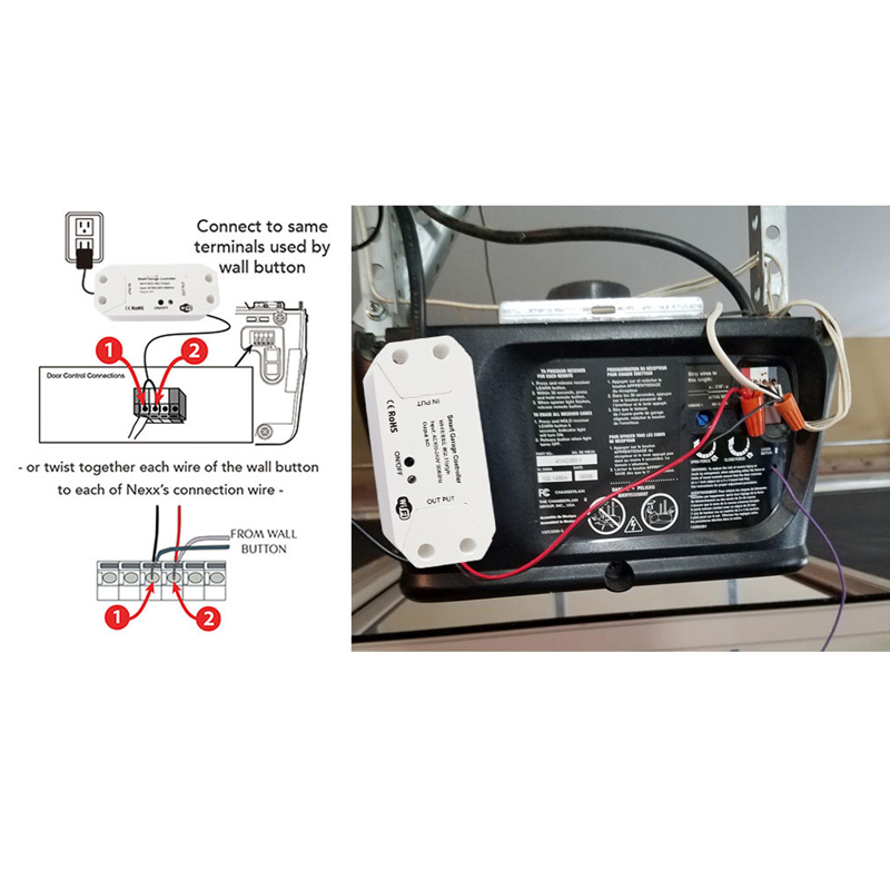 TUYA WIFI 2.4G Smart Garage Do - Smart Garage Door Opener recension och pris