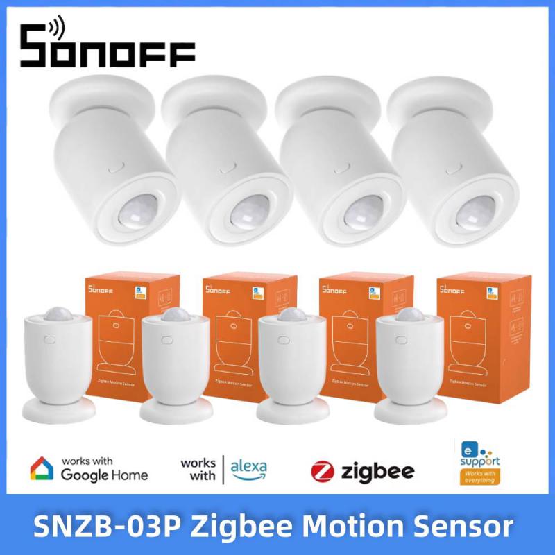 SONOFF SNZB-03P Zigbee Motion  - Smart Home Hub recension och pris