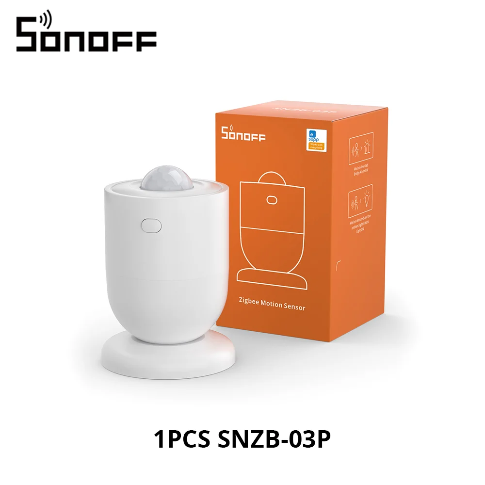 SONOFF SNZB-03P Zigbee Motion  - Smart Home Hub recension och pris