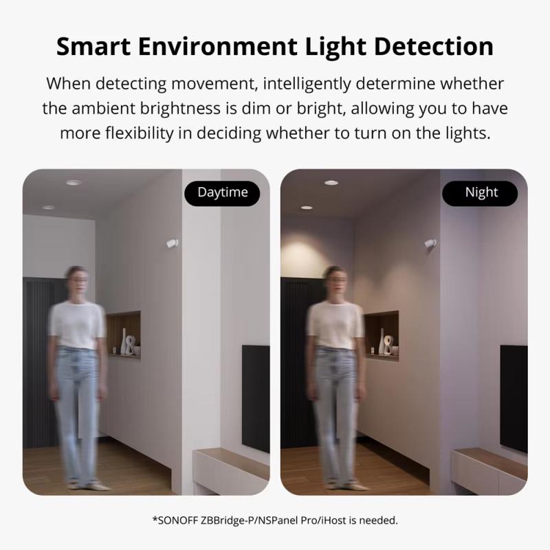 SONOFF SNZB-03P Zigbee Motion  - Smart Home Hub recension och pris
