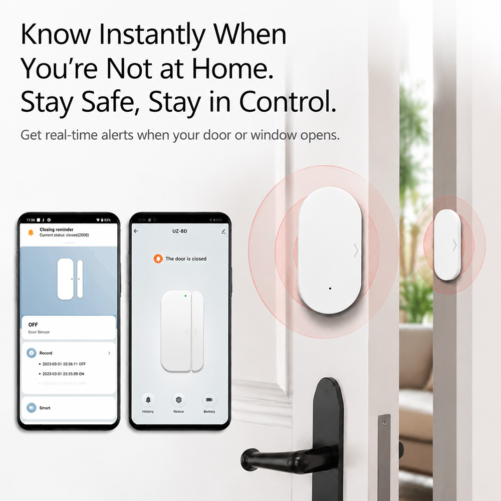 Zigbee 3.0 Door Window Sensor  - Smart Home Yandex recension och pris