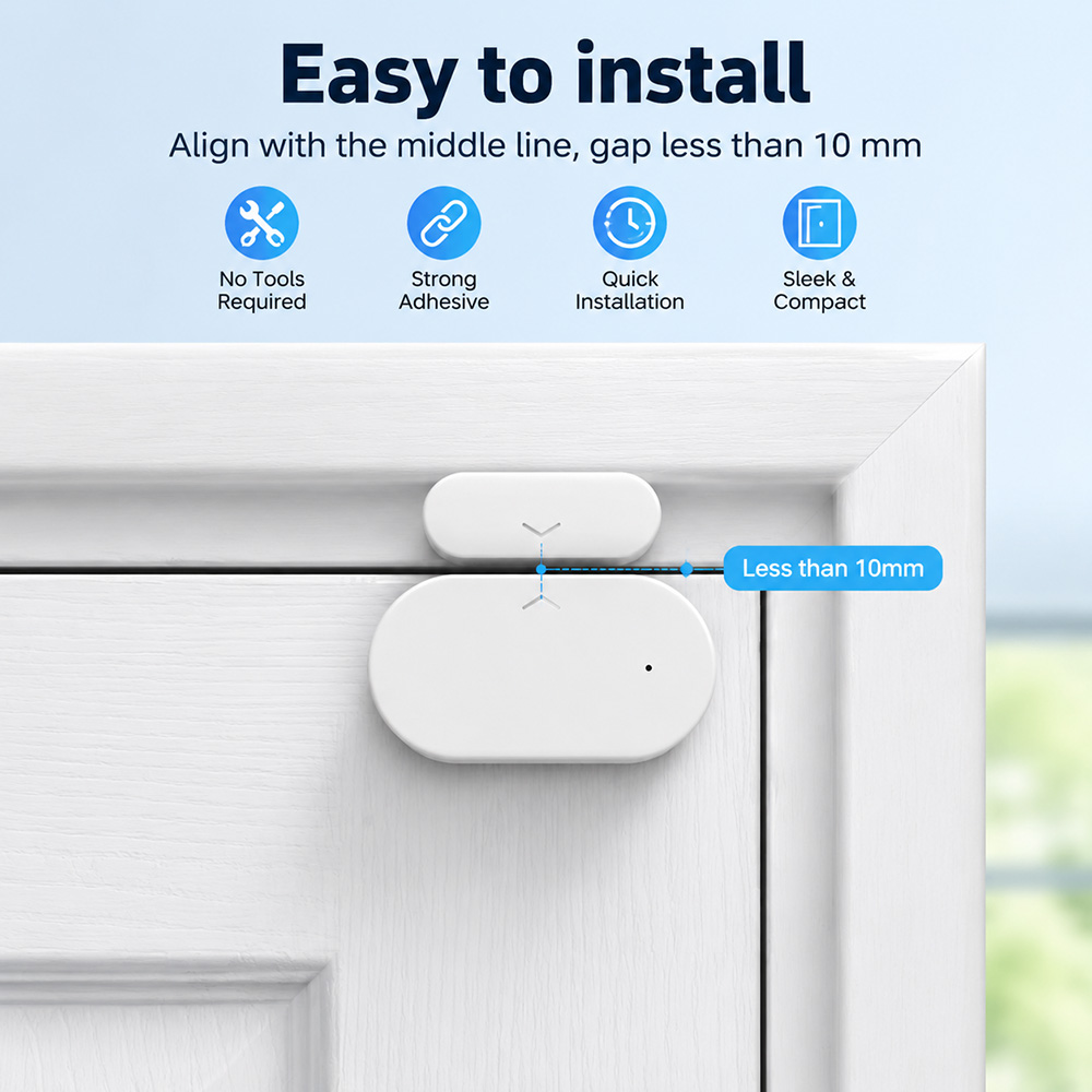 Zigbee 3.0 Door Window Sensor  - Smart Home Yandex recension och pris