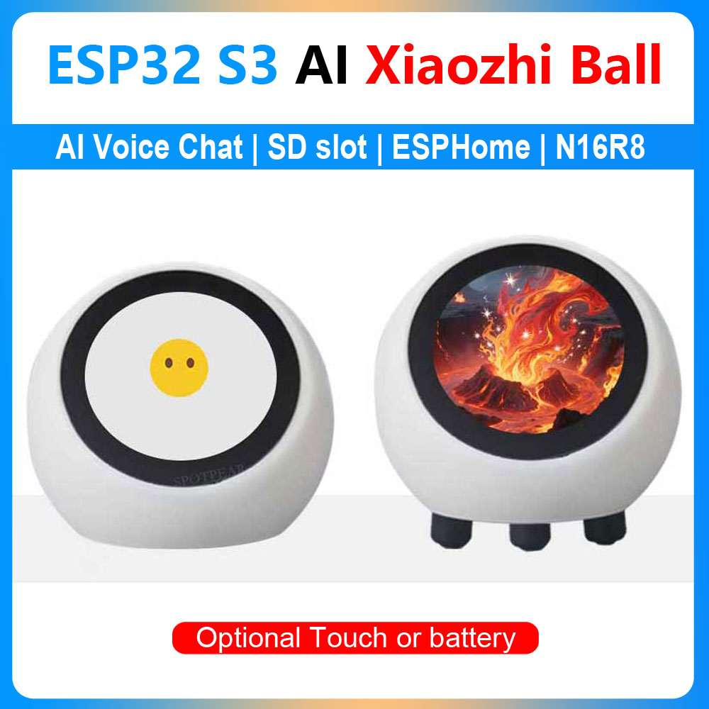 ESP32 S3 1.28inch N16R8 Develo - Smart Home Features recension och pris