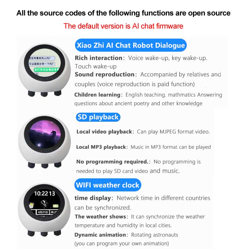 ESP32 S3 1.28inch N16R8 Develo - Smart Home Features recension och pris