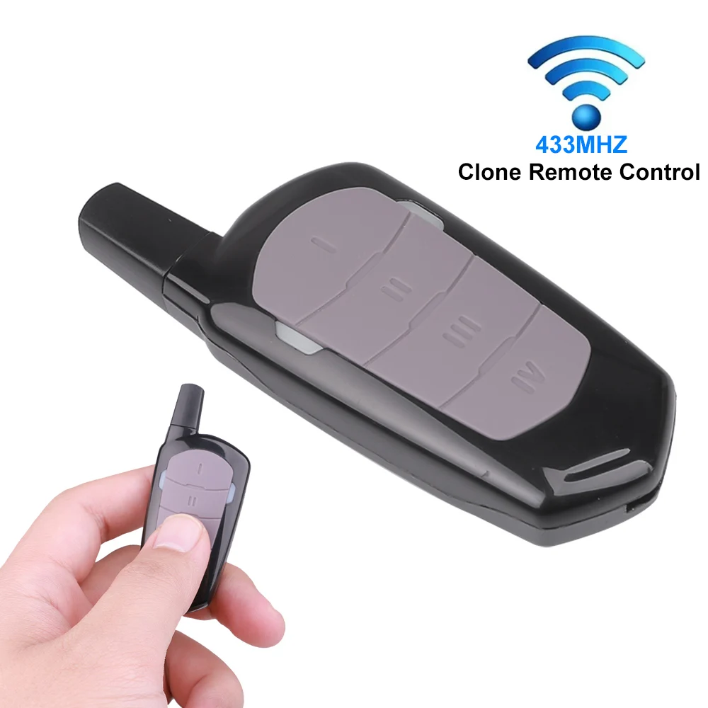 433MHz Wireless Auto Copy Remo - Smart Garage Door Opener recension och pris