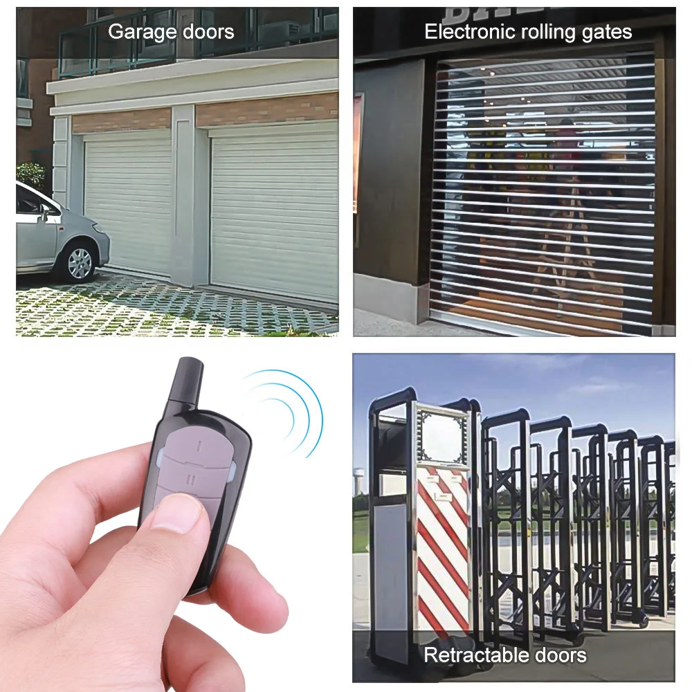 433MHz Wireless Auto Copy Remo - Smart Garage Door Opener recension och pris