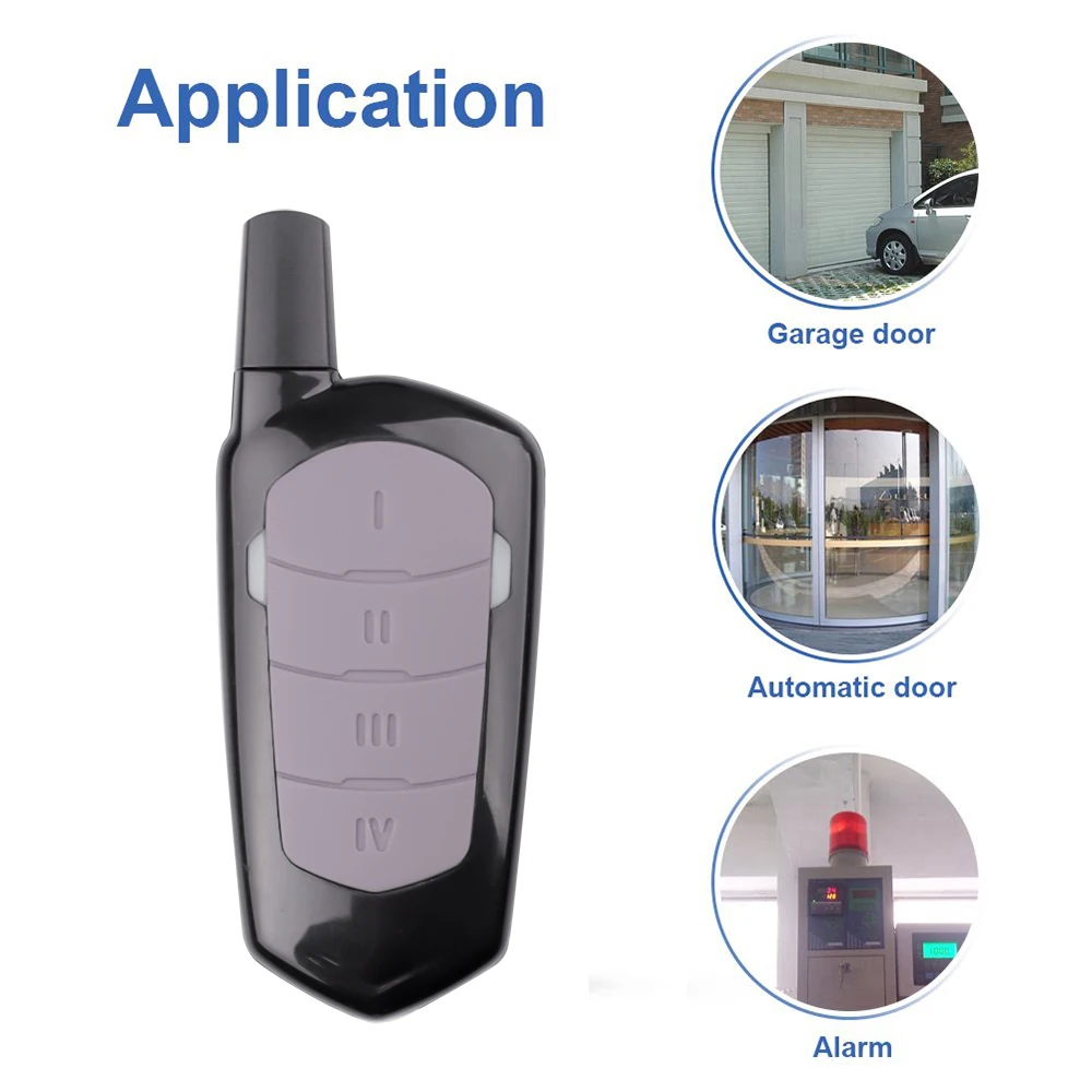 433MHz Wireless Auto Copy Remo - Smart Garage Door Opener recension och pris