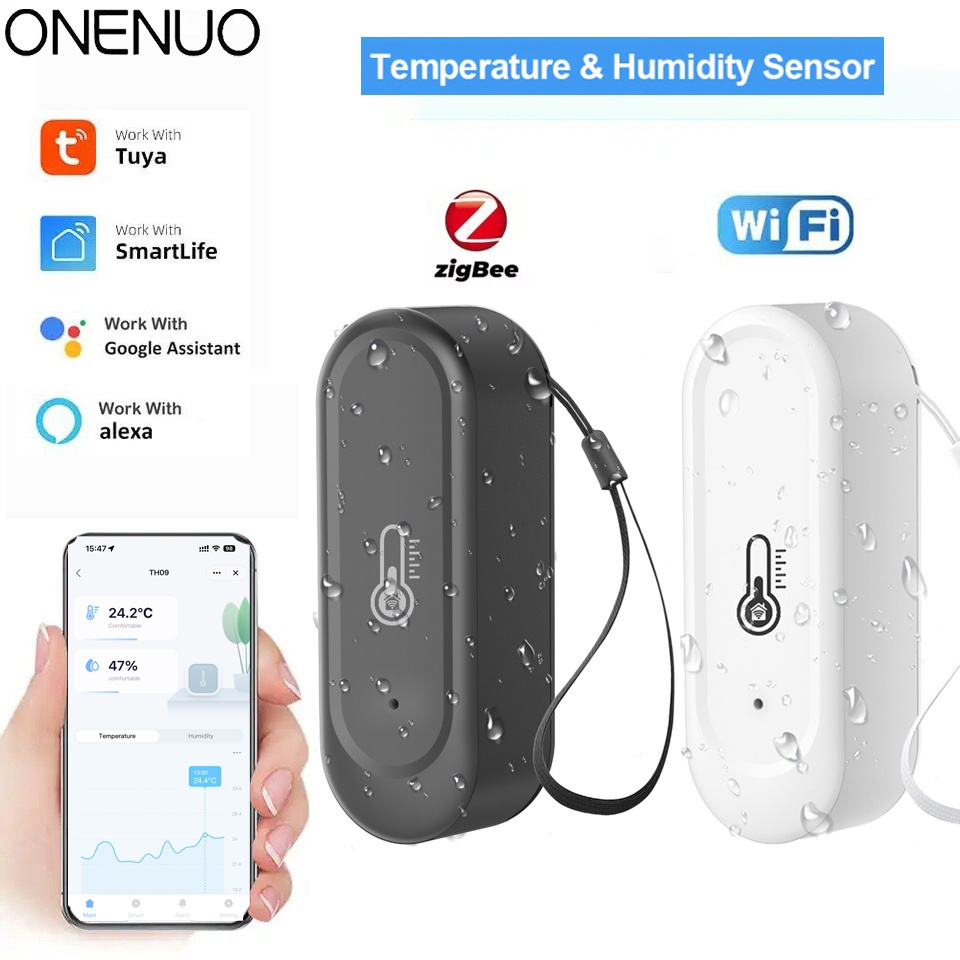 IP65 Tuya Zigbee/WiFi Waterpro - Smart Home Features recension och pris