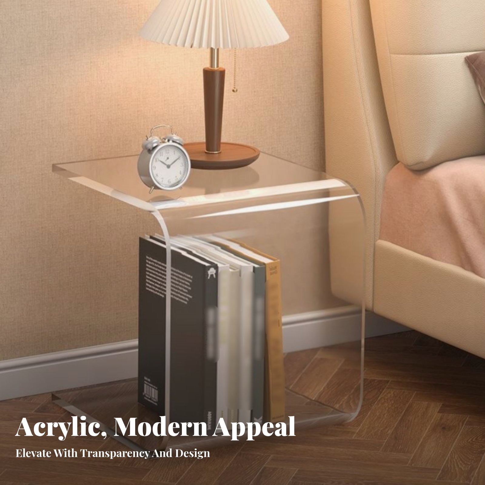 Transparent Frame Smart Table  - Smart Home Interior recension och pris
