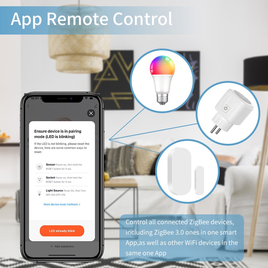 Tuya Smart LifeAPP Multi-mode  - Smart Home Hub Ikea recension och pris