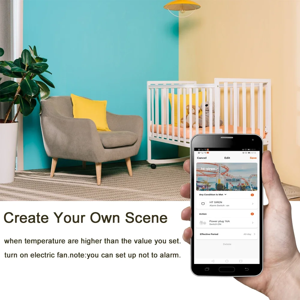 NEO Coolcam Smart Tuya Wifi Si - Smart Home Nas recension och pris