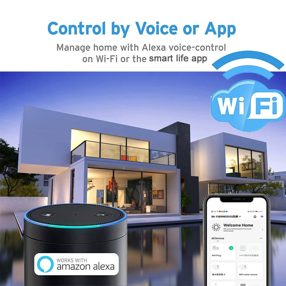 NEO Coolcam Smart Tuya Wifi Si - Smart Home Nas recension och pris