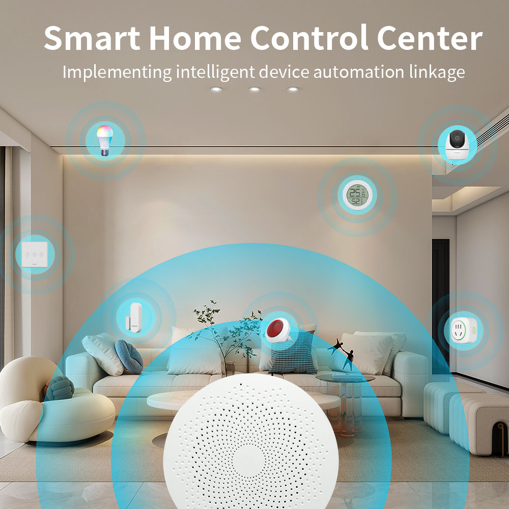 Meian Tuya Zigbee Gateway Mult - Smart Home Hub recension och pris