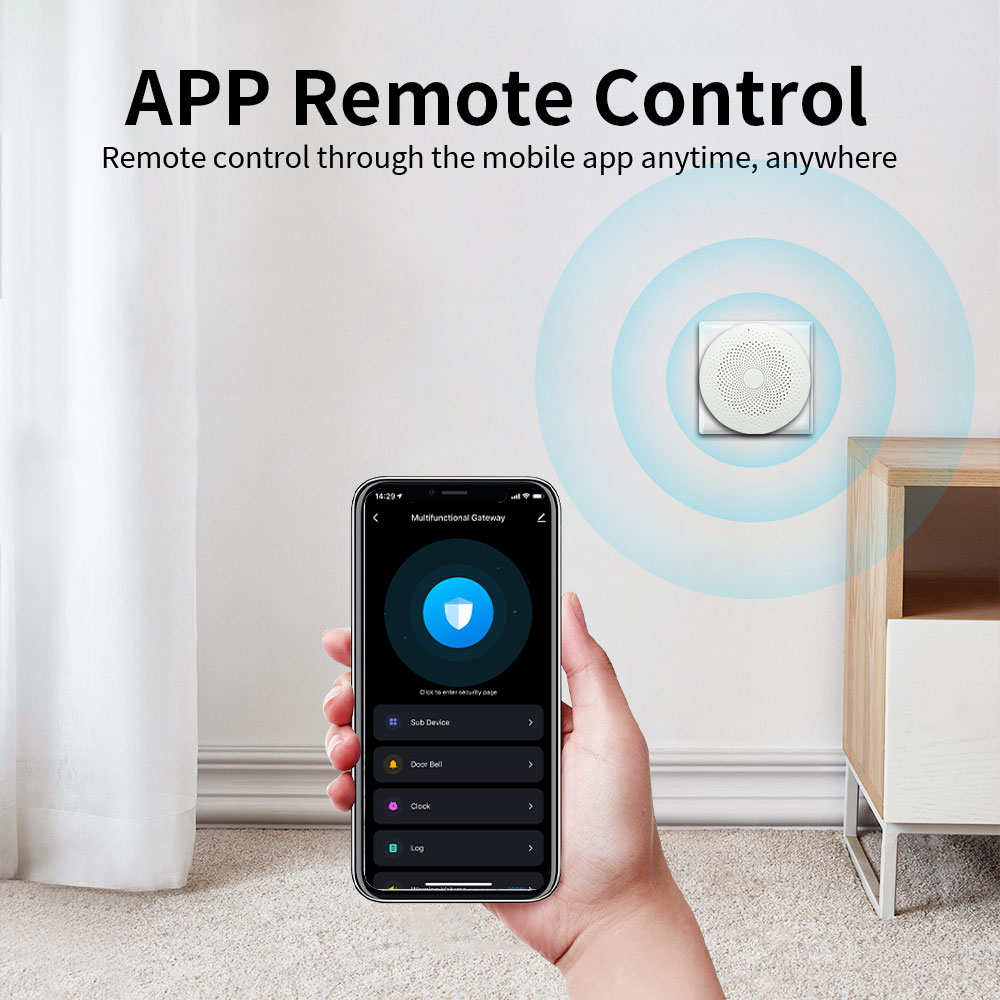 Meian Tuya Zigbee Gateway Mult - Smart Home Hub recension och pris