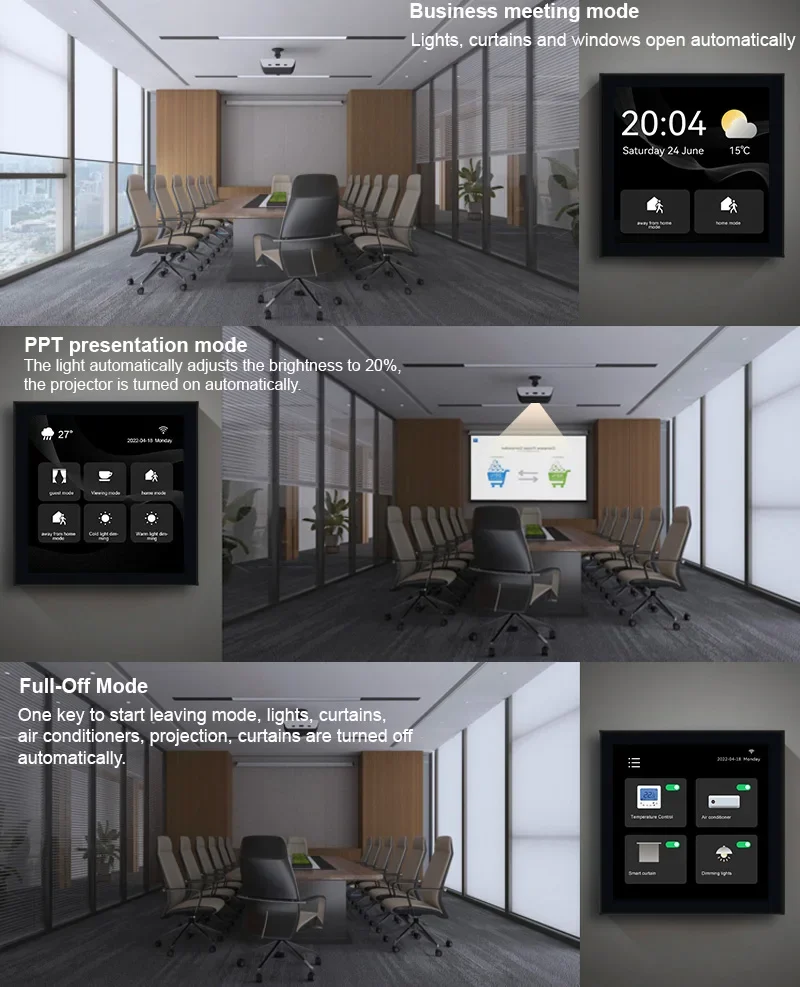ApexTP New Design Smart Zigbee - Smart Home Devices Images recension och pris