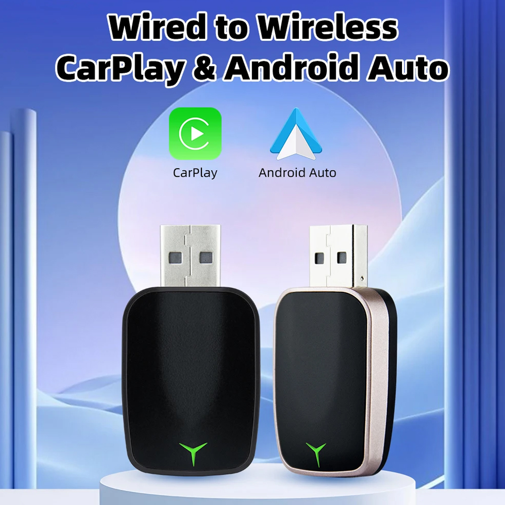 New Wired To Wireless Carplay  - Wifi Smart Plug recension och pris