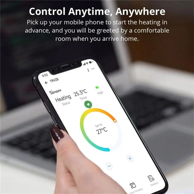 Smart Thermostatic Radiator Va - Smart Home Mqtt recension och pris