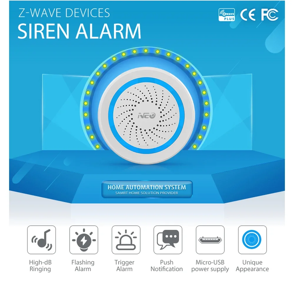 Z-wave Plus Wireless Home Auto - Smart Home Nas recension och pris