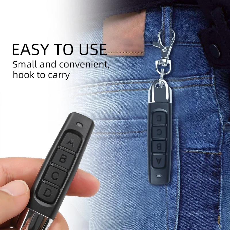 High Compatibility 433MHZ Auto - Smart Garage Door Opener recension och pris