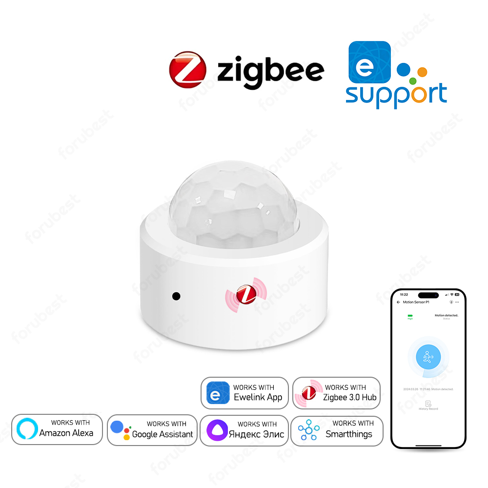 Zigbee 3.0 Human Motion Sensor - Smart Home Hub recension och pris